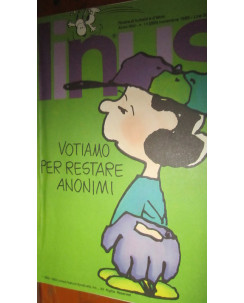 Linus - Novembre 1986 - numero 10 ed.Milano libri