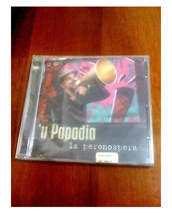 CD4 47 'U Papadia: La Peronospera [Altipiani 2011 CD] BLISTERATO