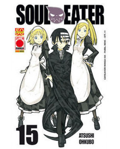 Soul Eater n.15 di Atsushi Ohkubo - Prima Edizione Planet Manga