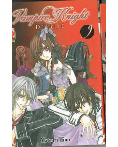 Vampire Knight Deluxe n. 9 di Matsuri Hino - Planet Manga NUOVO