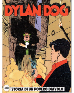 Dylan Dog n. 86 STORIA DI UN POVERO DIAVOLO originale ed.Bonelli