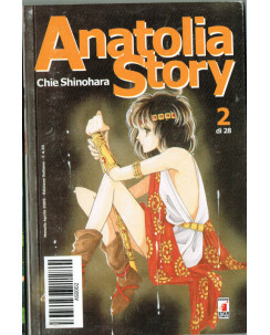 Anatolia Story   2 ed.Star Comics *OFFERTA 1€