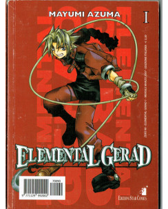 Elemental Gerad  1 di M.Azuma ed.Star Comics OFFERTA 1€