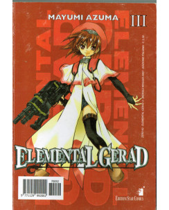 Elemental Gerad  3 di M.Azuma ed.Star Comics *OFFERTA 1€