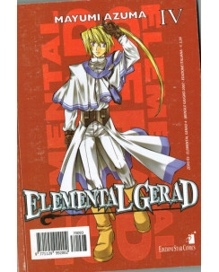 Elemental Gerad  4 di M.Azuma ed.Star Comics *OFFERTA 1€