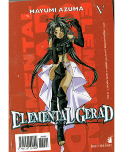 Elemental Gerad  5 di M.Azuma ed.Star Comics *OFFERTA 1€