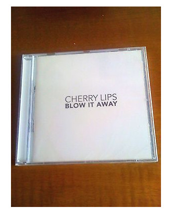 CD3 62 Cherry Lips: Blow It Away [Vrec 2011 CD] BLISTERATO