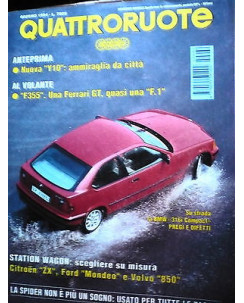Quattroruote 464 'giu '94, BMW 316i Compact, Ferrari F355, Volvo 850,  FF07