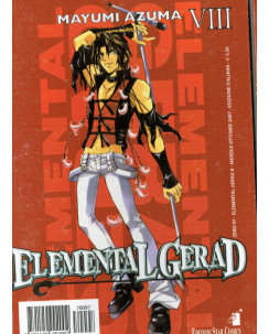 Elemental Gerad  8 di M.Azuma ed.Star Comics *OFFERTA 1€