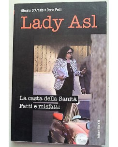 A. D'Amato, D. Petti: Lady Asl. La casta della SanitÃ  Ed. Riuniti A11