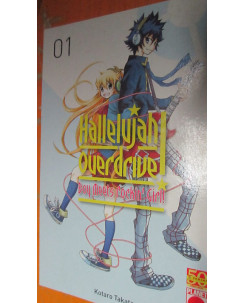 Hallelujah Overdrive n. 1 di Kotaro Takata - SCONTO 50% - Planet Manga