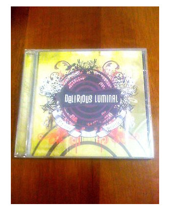 CD4 50 Delirious Luminal: Free Rock [Arealive 2009 CD] BLISTERATO