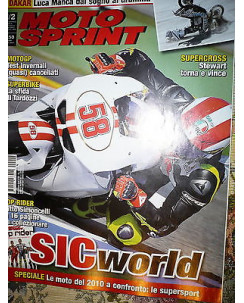 Moto Sprint N.1-2  2010:Suzuki GSX-R 750, Ducati 848,Triumph Daytona 675   FF06