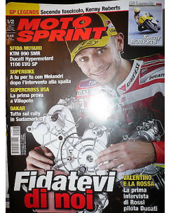 Moto Sprint N.1-2  2011:Ducati Hypermotard 1100 EVO SP, KTM 990 SMR  FF06