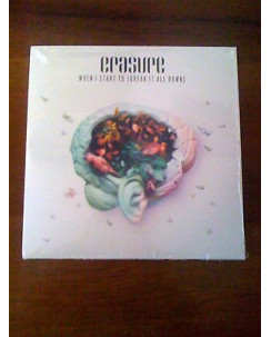 CD1 85 Erasure: When I Start To (Break It All Down) [2011 CD PROMO] BLISTERATO
