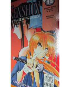 Kenshin Samurai Vagabondo 15 ed.Star Comics