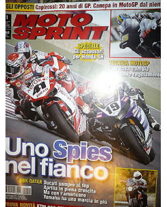 Moto Sprint N.11 2009:KTM 990 SM T.,Beta RR 400    FF06