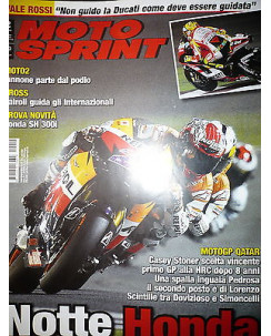 Moto Sprint N.12  2011:Beta Evo 2T 300 Factory, Honda SH 300i    FF06