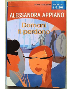 Alessandra Appiano: Domani ti perdono ed. Sperling A15