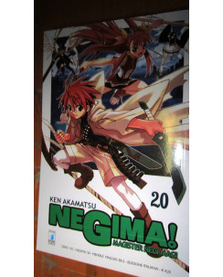 NeGima! Magister Negi Magi di Ken Akamatsu N.20  ed.Star Comics  
