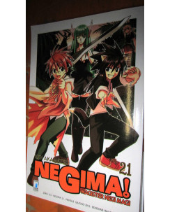 NeGima! Magister Negi Magi di Ken Akamatsu N.21 ed.Star Comics  