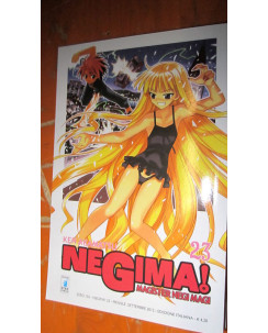 NeGima! Magister Negi Magi di Ken Akamatsu n.23 ed.Star Comics 