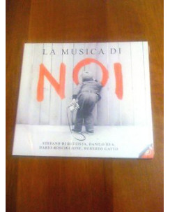 CD4 52 Di Battista, Rea...: La Musica Di Noi [Alice Records 2010 CD] BLISTERATO