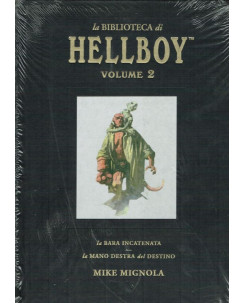 Hellboy biblioteca v.2 volume cartonato NUOVO di M.Mignola FU22