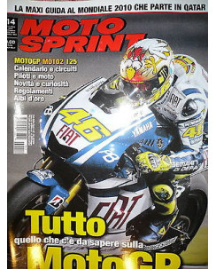 Moto Sprint N.14 2010:Suzuki GSV-R, Ducati Desmosedici GP10    FF06