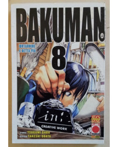Bakuman n. 8 di Obata, Ohba * Death Note * 1a ed. Planet Manga