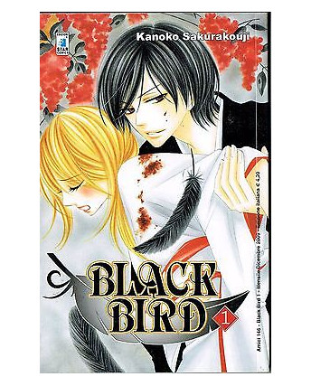 Black Bird  1 di Kanoko Sakurakouji ed.Star Comics*NUOVO sconto 10%