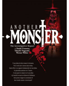 Another Monster di Naoki Urasawa - Romanzo Illustrato - ed. Planet Manga