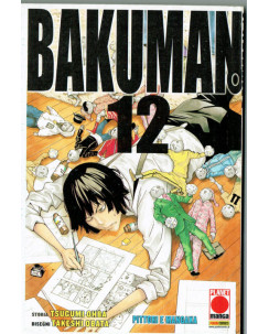 Bakuman n.12 di Obata, Ohba * Death Note * 1a ed. Planet Manga