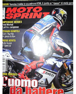 Moto Sprint N.1-2  2013:Moto Guzzi V7 Special, Aprilia RSV4     FF06