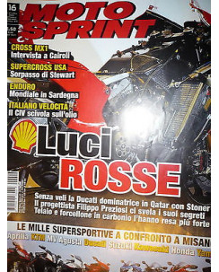 Moto Sprint N.16 2009:Aprilia RSV4 R Factory,Ducati 1198 S,Suzuki GSX-R 1000FF06