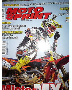 Moto Sprint N.10  2013:Triumph Bonneville T10, Triumph Speed Triple   FF06