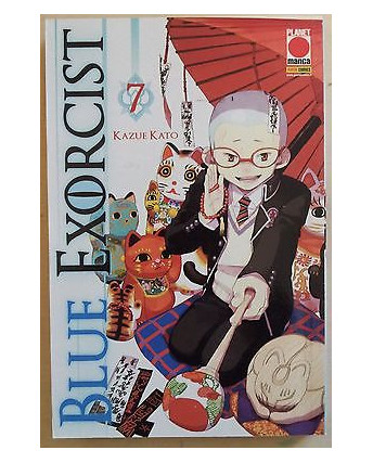 Blue Exorcist n. 7 di Kazue Kato - Prima Edizione Planet Manga