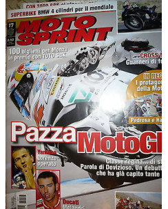 Moto Sprint N.17 2008:Honda CBR 600 RR,Triumph Daytona 675,Suzuki GSX-R 600 FF06