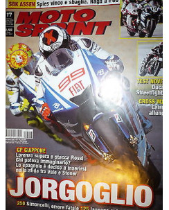 Moto Sprint N.17 2009:BetaRR  Motard 450 4T,Ducati Streetfighter S  FF06
