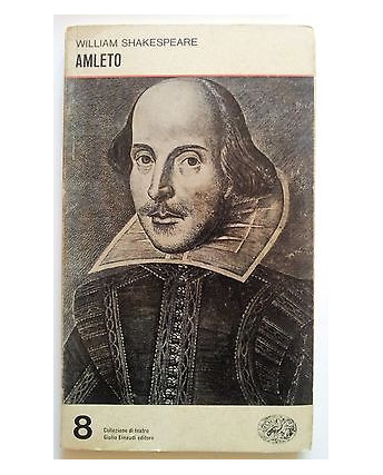 William Shakespeare: Amleto * ed. Einaudi - Collezione di Teatro n. 20 RS A04