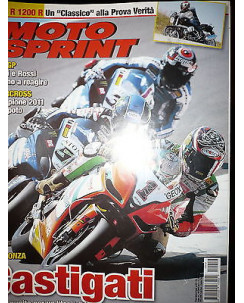 Moto Sprint N.19  2011:BMW R 1200 R Classic,Yamaha FZ1 ABS, YamahaFZ8 ABS   FF06