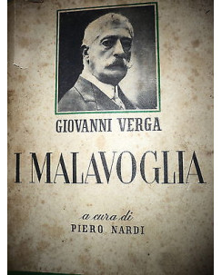 Giovanni Verga: I Malavoglia Ed Mondadori A14 [RS]