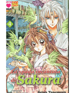 La Spada Incantata di Sakura n. 4 di Arina Tanemura - ed. Planet Manga