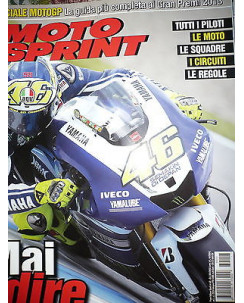 Moto Sprint N.13  2013:Speciale MOTOGP. Guida ai Gran Premi 2013   FF06
