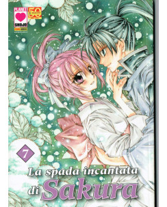 La Spada Incantata di Sakura n. 7 di Arina Tanemura - ed. Planet Manga