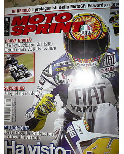 Moto Sprint N.19 2008:Yamaha Giggle, Aprilia Scarabeo,Harley-Davidson XR1200FF06