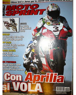 Moto Sprint N.13 2010:Moto Guzzi Aquila Nera     FF06