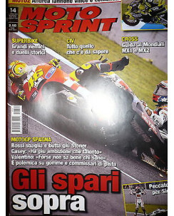 Moto Sprint N.14  2011:KTM Duke 125, Honda CBR125R,Honda GL 1800 Gold Wing  FF06