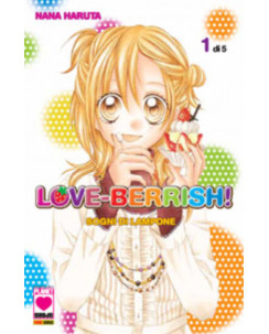 Love Berrish n. 1 di Nana Haruta 'Chocolate Cosmos' - ed. Planet Manga