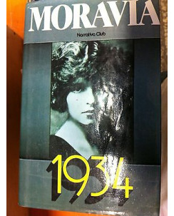 Moravia: 1934 Ed. Bompiani A01